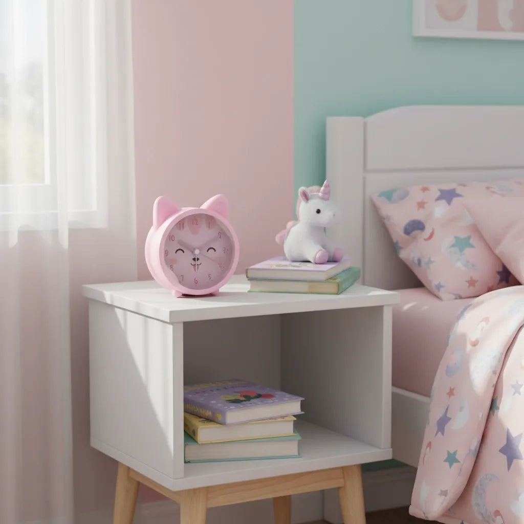 Réveil Fille 6 Ans en Forme de Chat