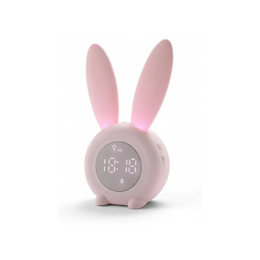 Réveil Fille Ado Lapin Numérique