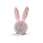 Réveil Fille Ado Lapin Numérique