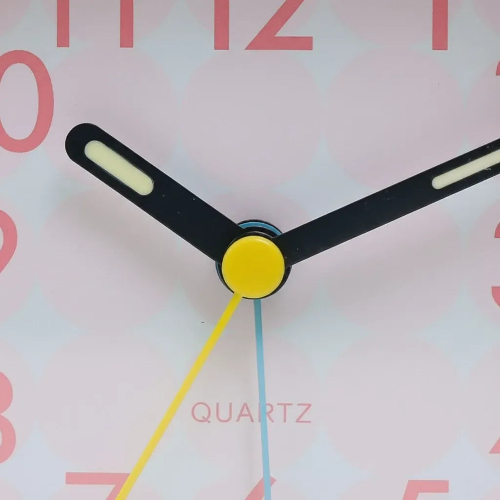 Réveil Fille Rose Enchanté