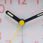 Réveil Fille Rose Enchanté