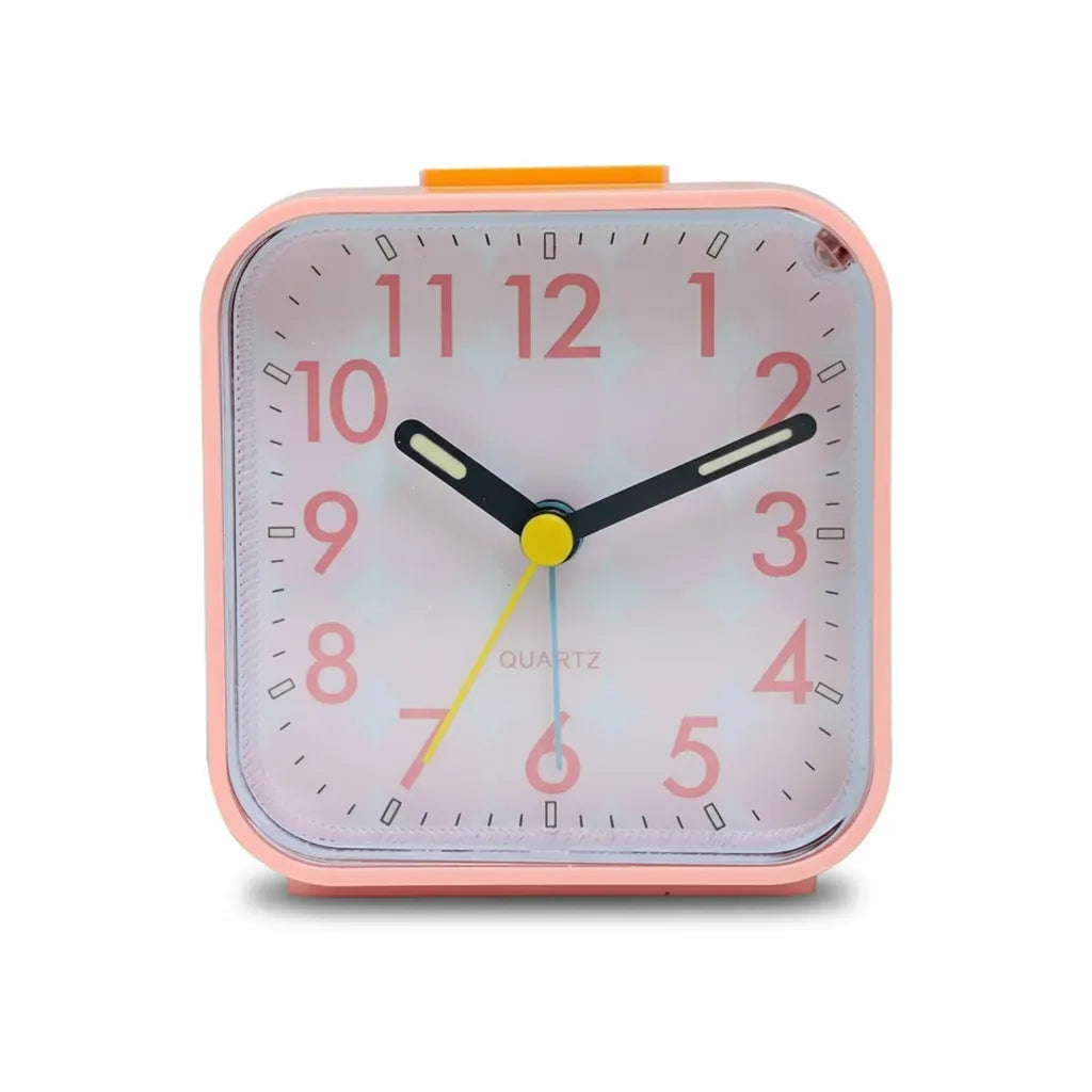 Réveil Fille Rose Enchanté