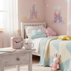 Réveil Fille Rose Enchanté