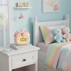 Réveil Fille Salamandre Avec Fonction Veilleuse