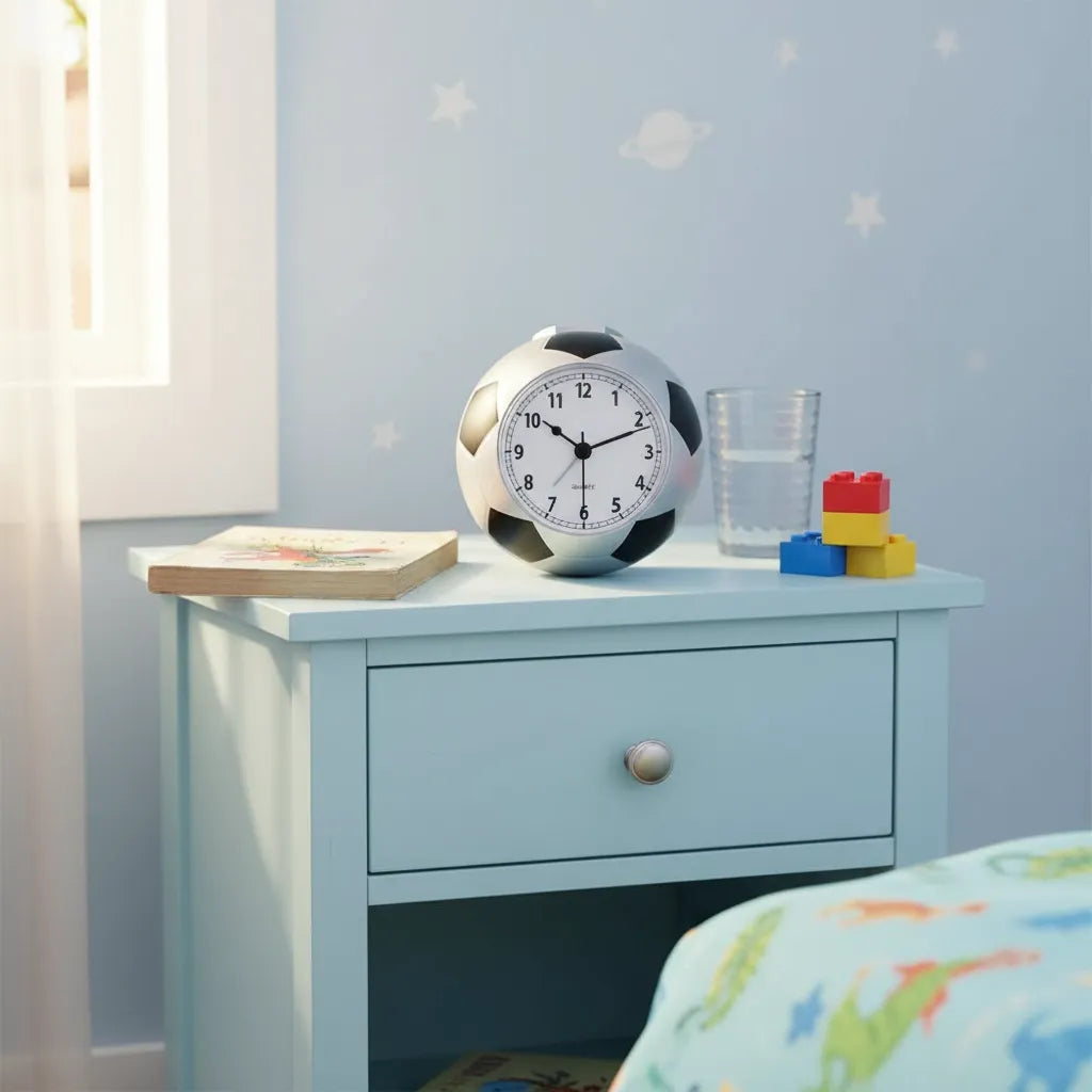 Réveil Foot Ballon 3D