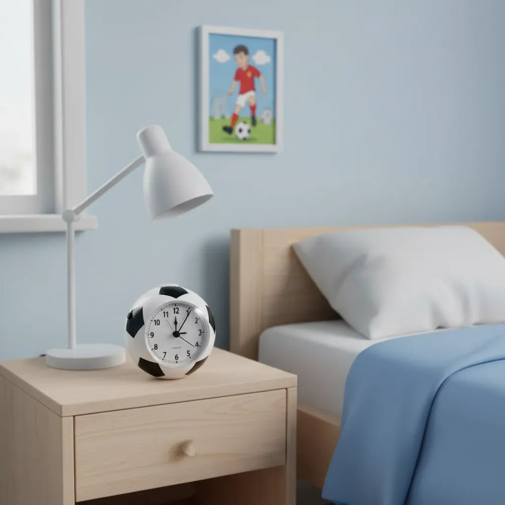 Réveil Foot Ballon 3D