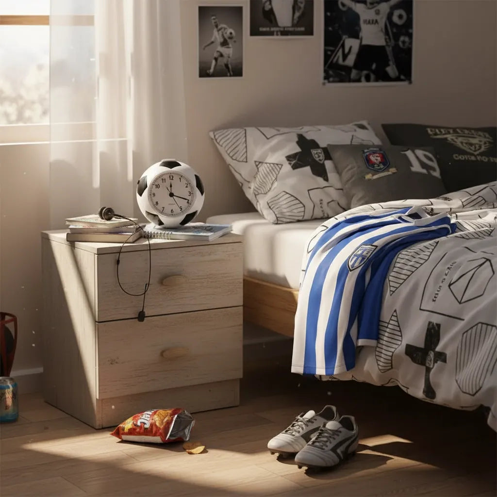 Réveil Foot Ballon 3D