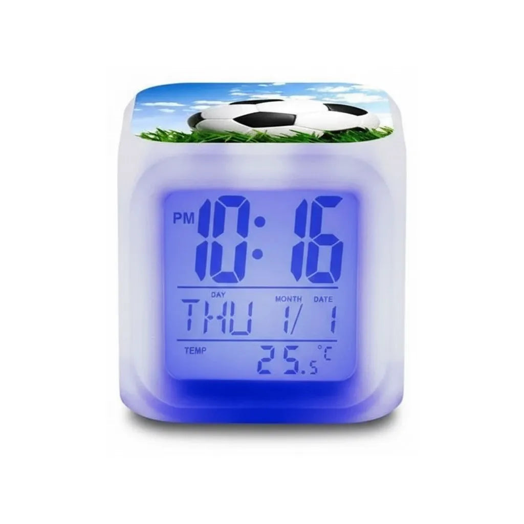 Réveil Foot Digital LED