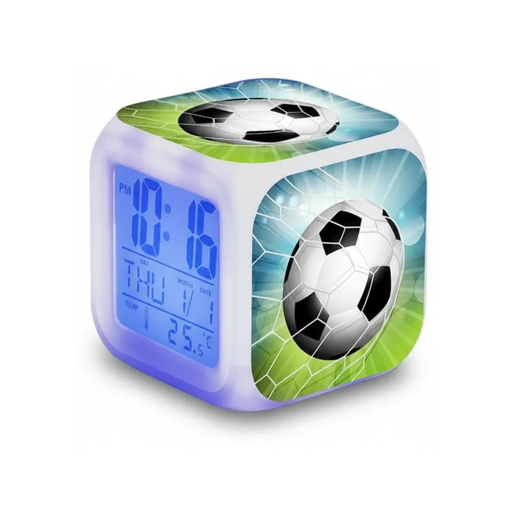 Réveil Foot Digital LED