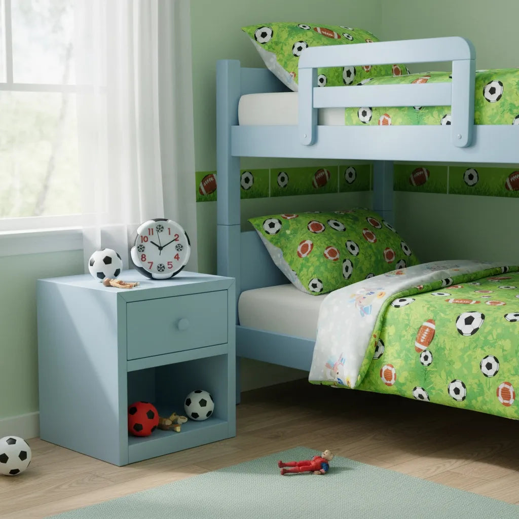 Réveil Foot Enfant Quartz