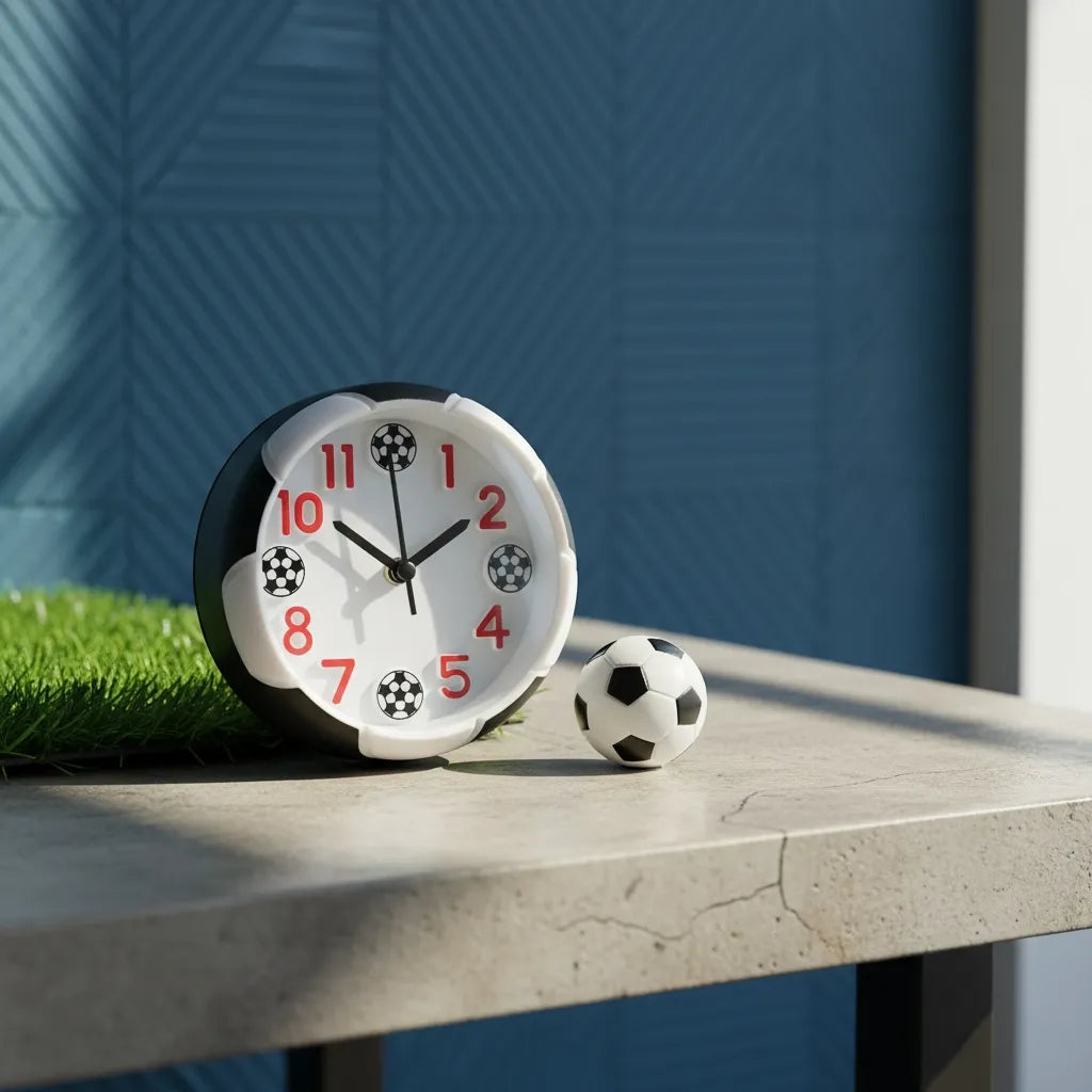 Réveil Foot Enfant Quartz