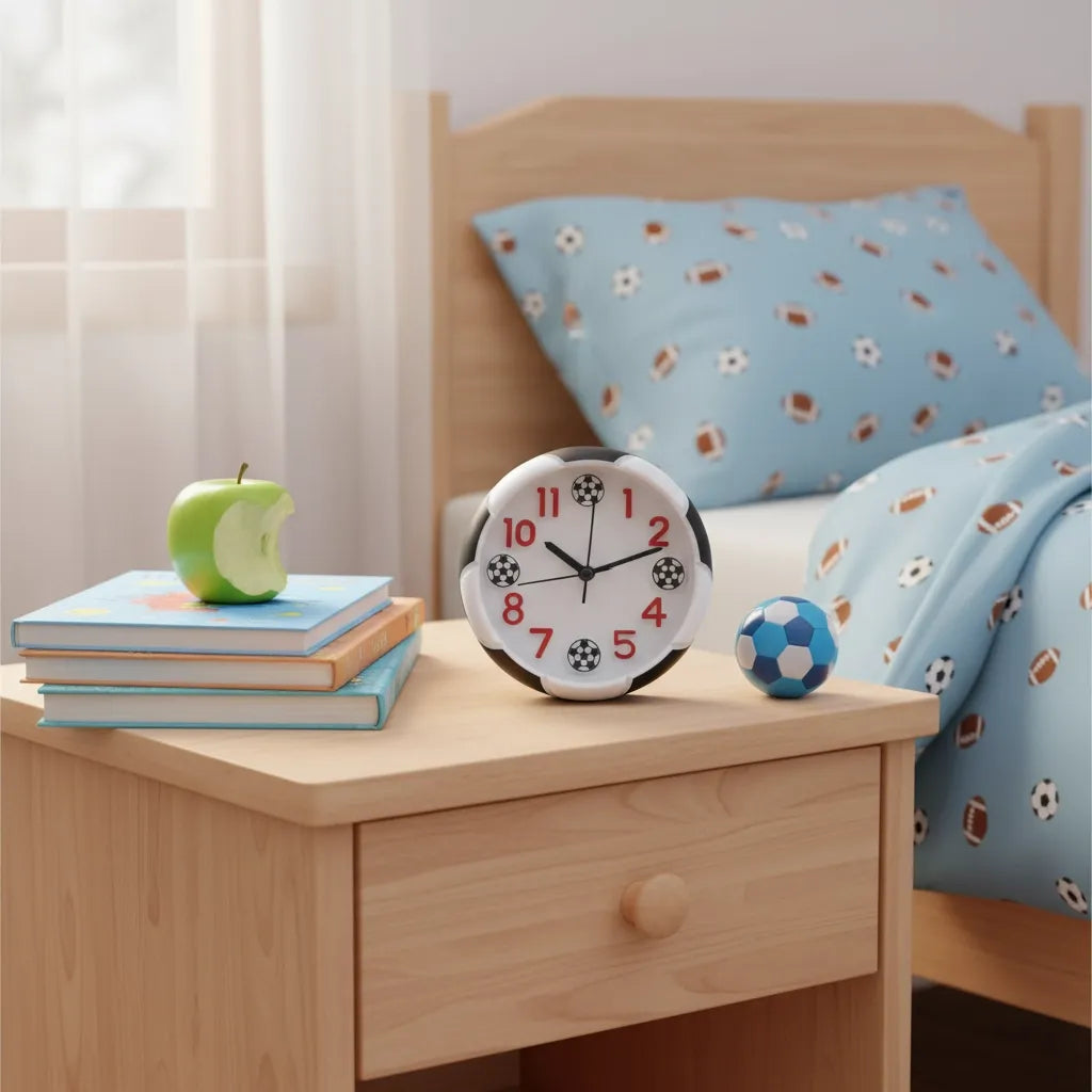 Réveil Foot Enfant Quartz