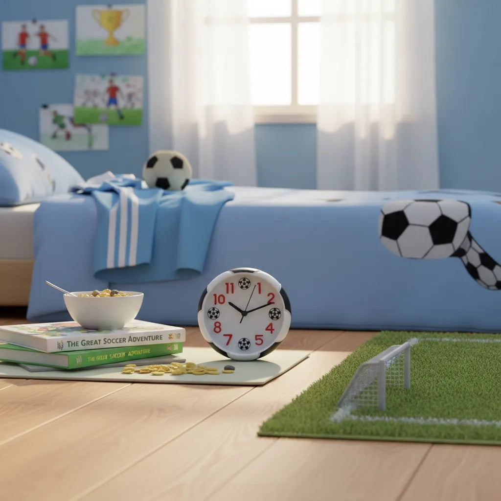 Réveil Foot Enfant Quartz