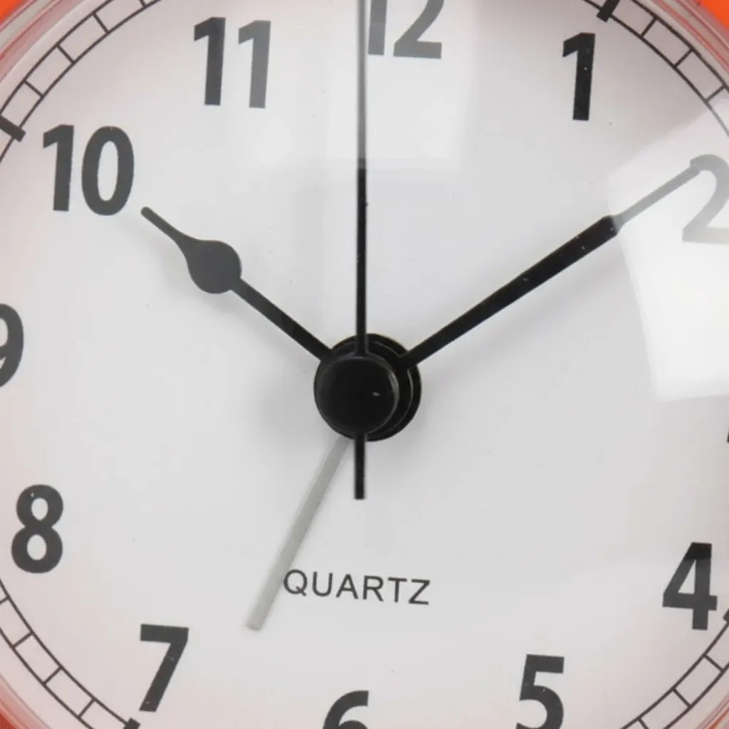 Réveil Foot Silencieux Analogique