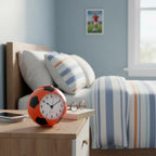 Réveil Foot Silencieux Analogique