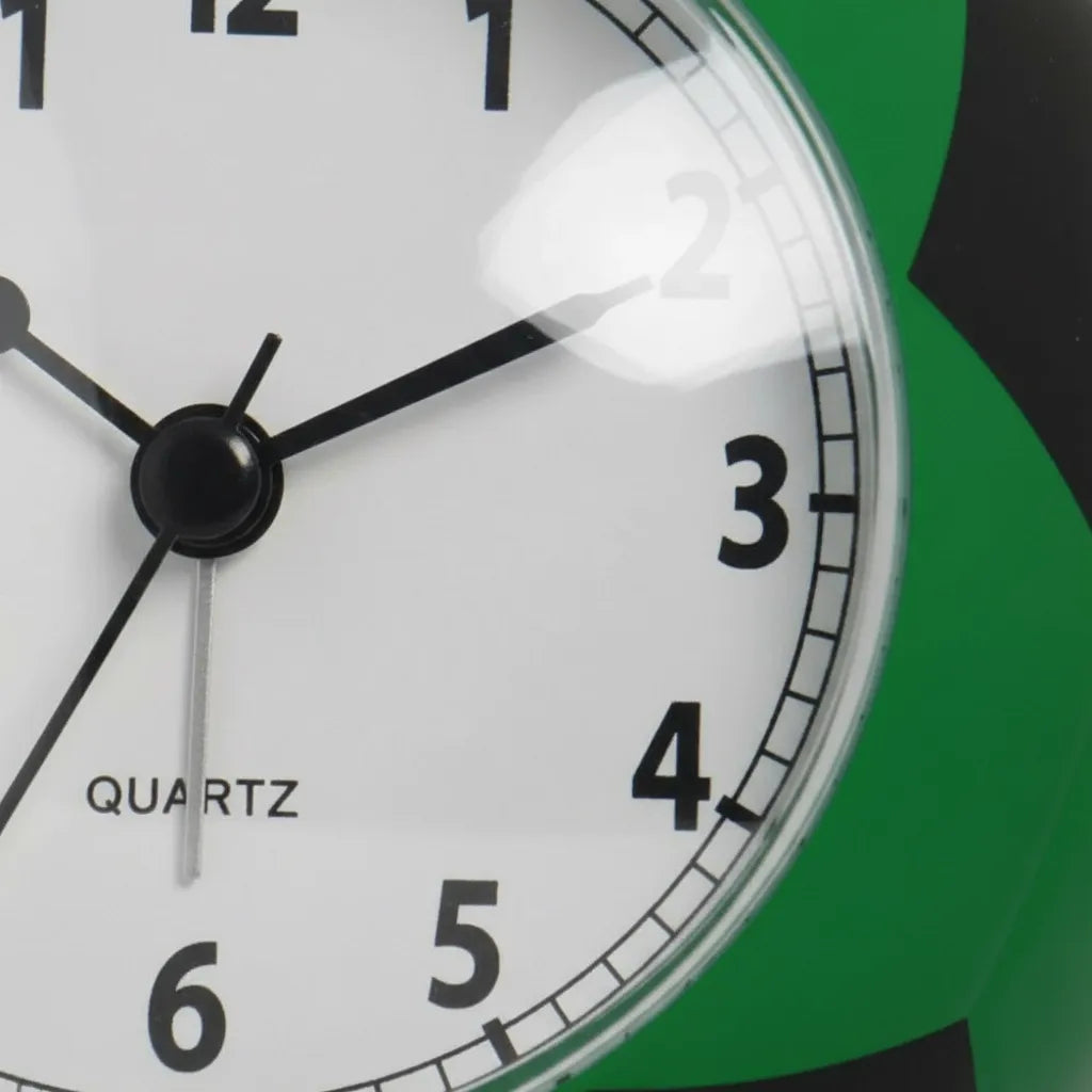 Réveil Foot Silencieux Analogique