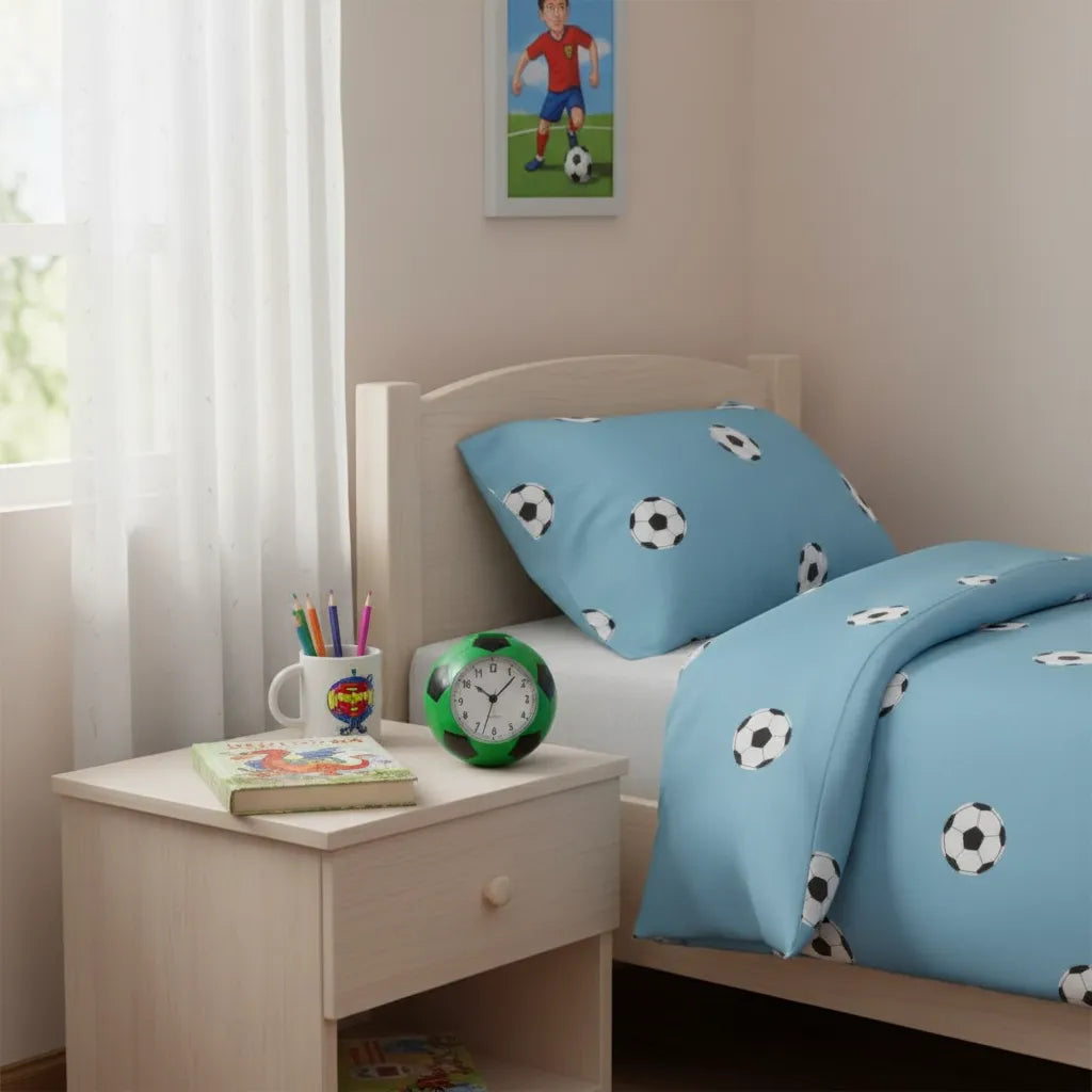 Réveil Foot Silencieux Analogique