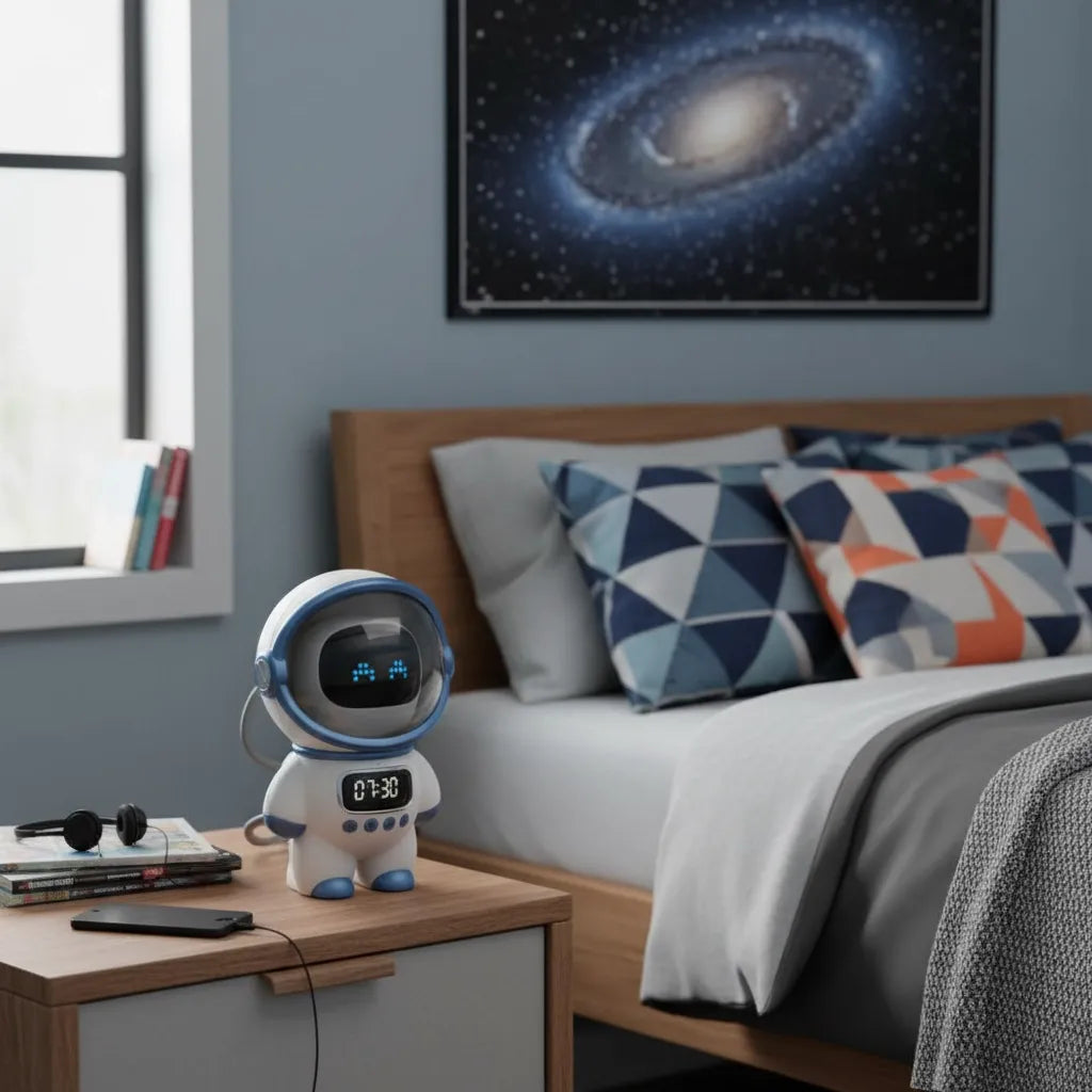 Réveil Garçon Ado Bluetooth