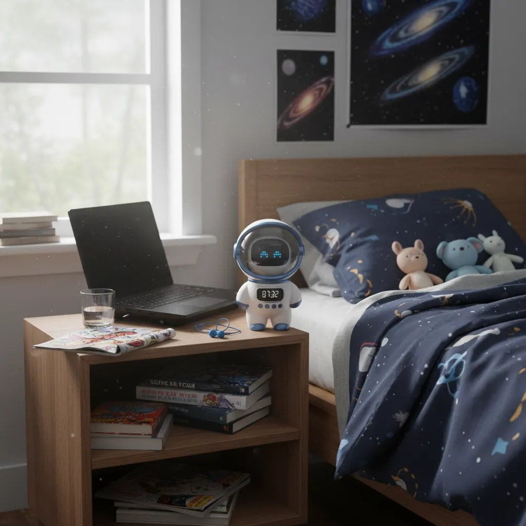 Réveil Garçon Ado Bluetooth