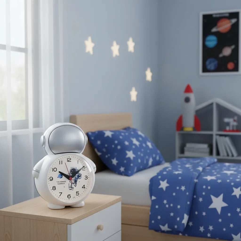 Réveil Garçon Astronaute en Quartz