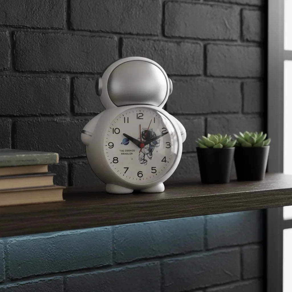 Réveil Garçon Astronaute en Quartz