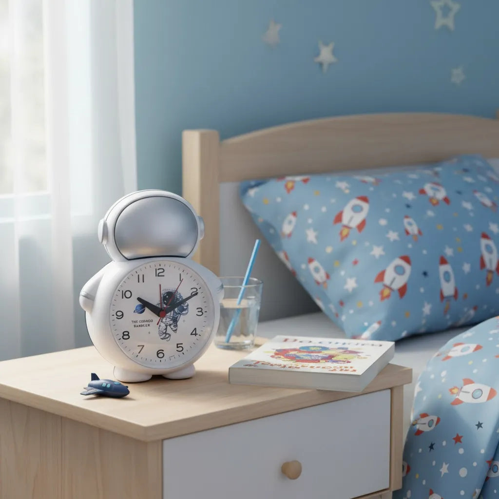 Réveil Garçon Astronaute en Quartz