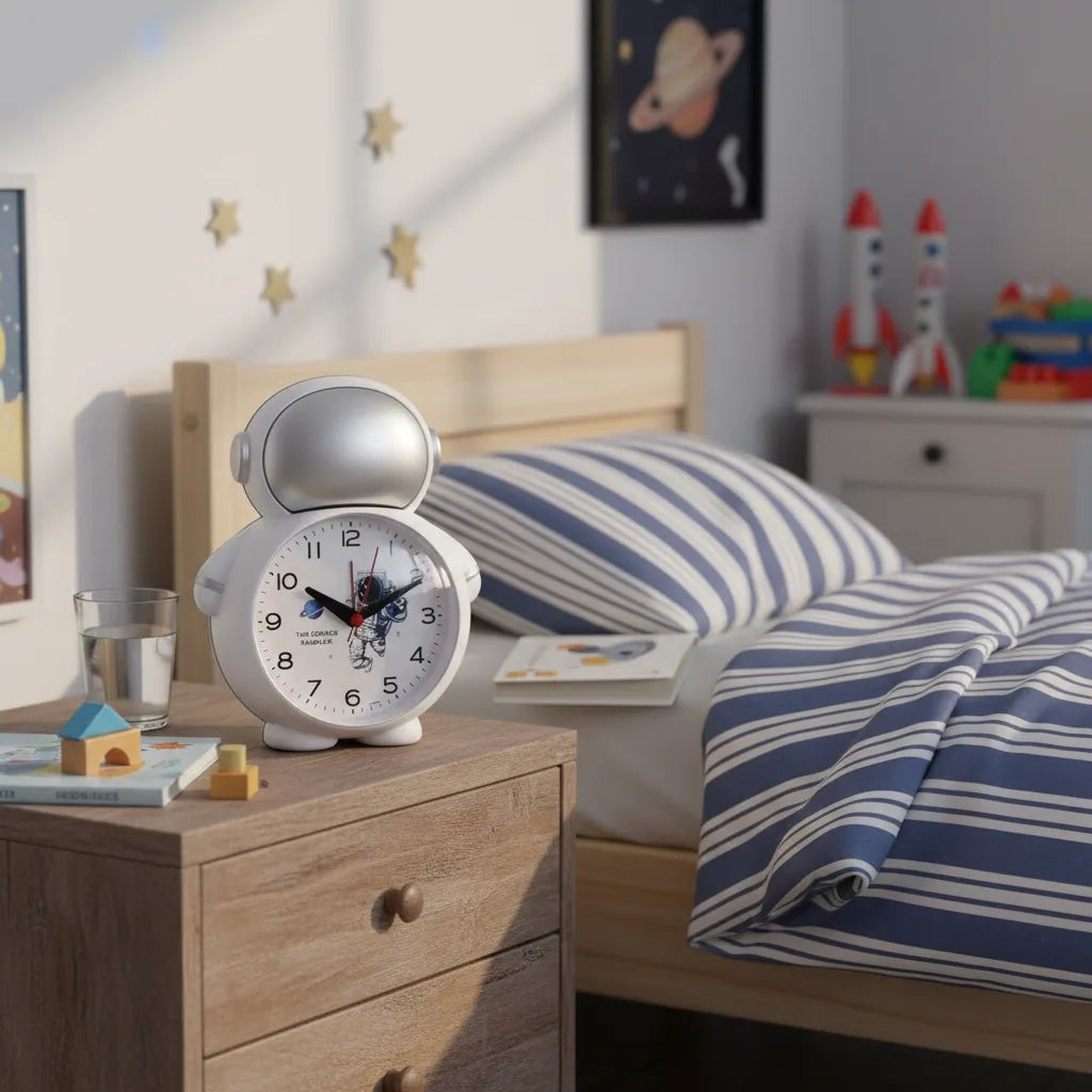 Réveil Garçon Astronaute en Quartz