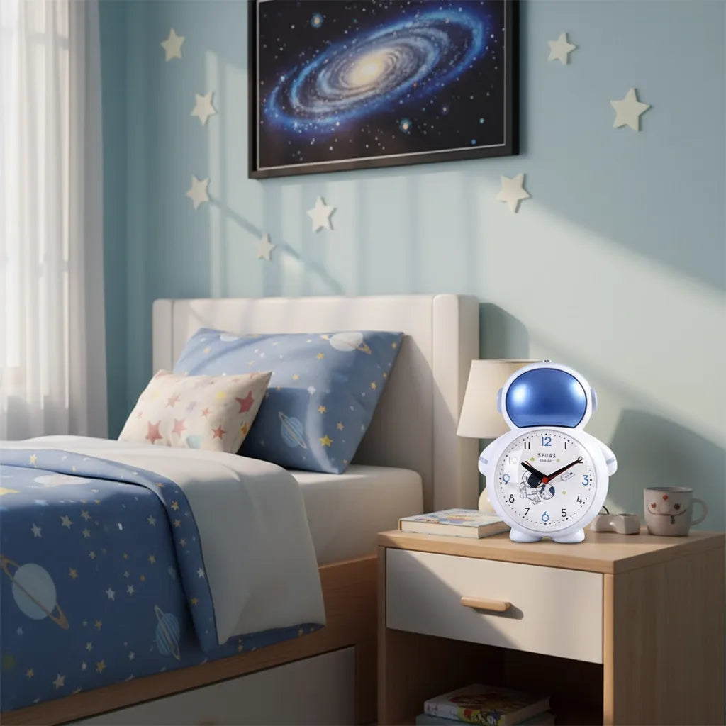 Réveil Garçon Astronaute en Quartz