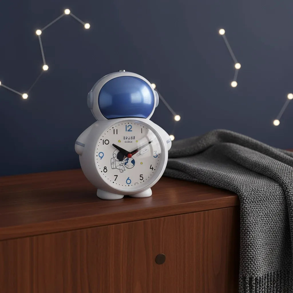 Réveil Garçon Astronaute en Quartz
