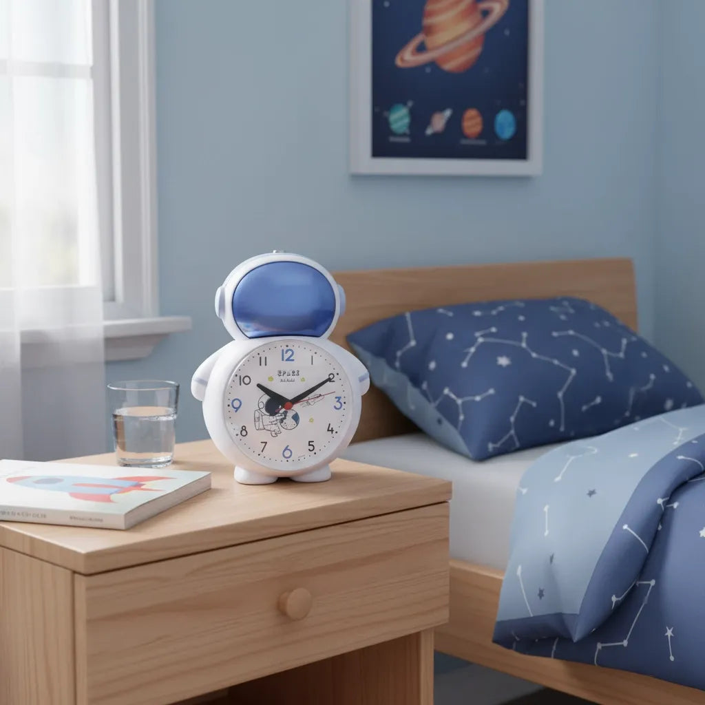Réveil Garçon Astronaute en Quartz