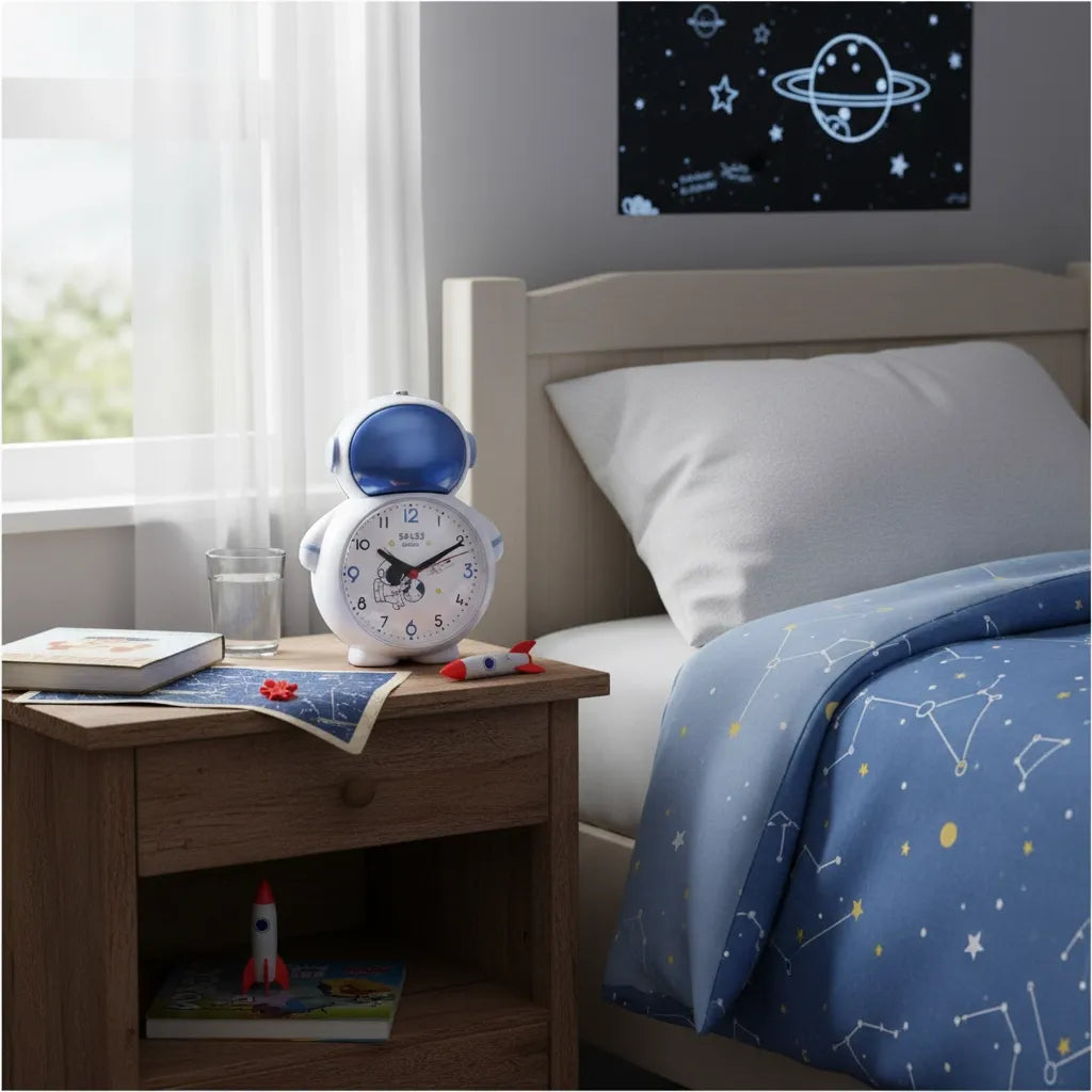 Réveil Garçon Astronaute en Quartz