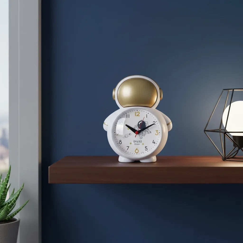Réveil Garçon Astronaute en Quartz