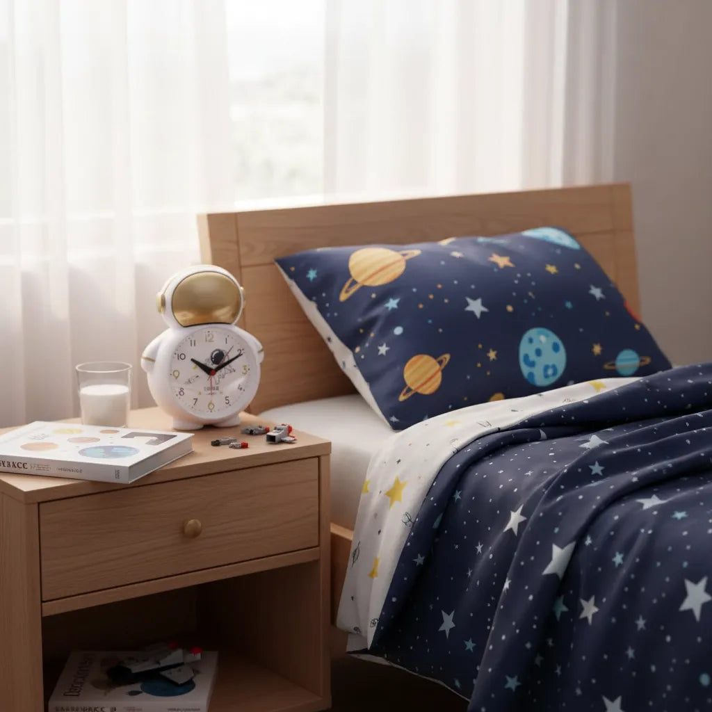 Réveil Garçon Astronaute en Quartz