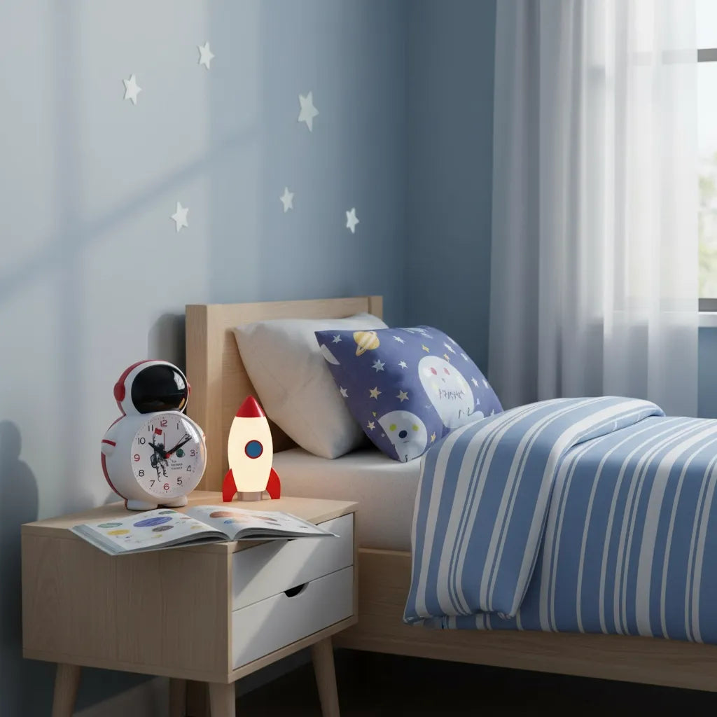 Réveil Garçon Astronaute en Quartz