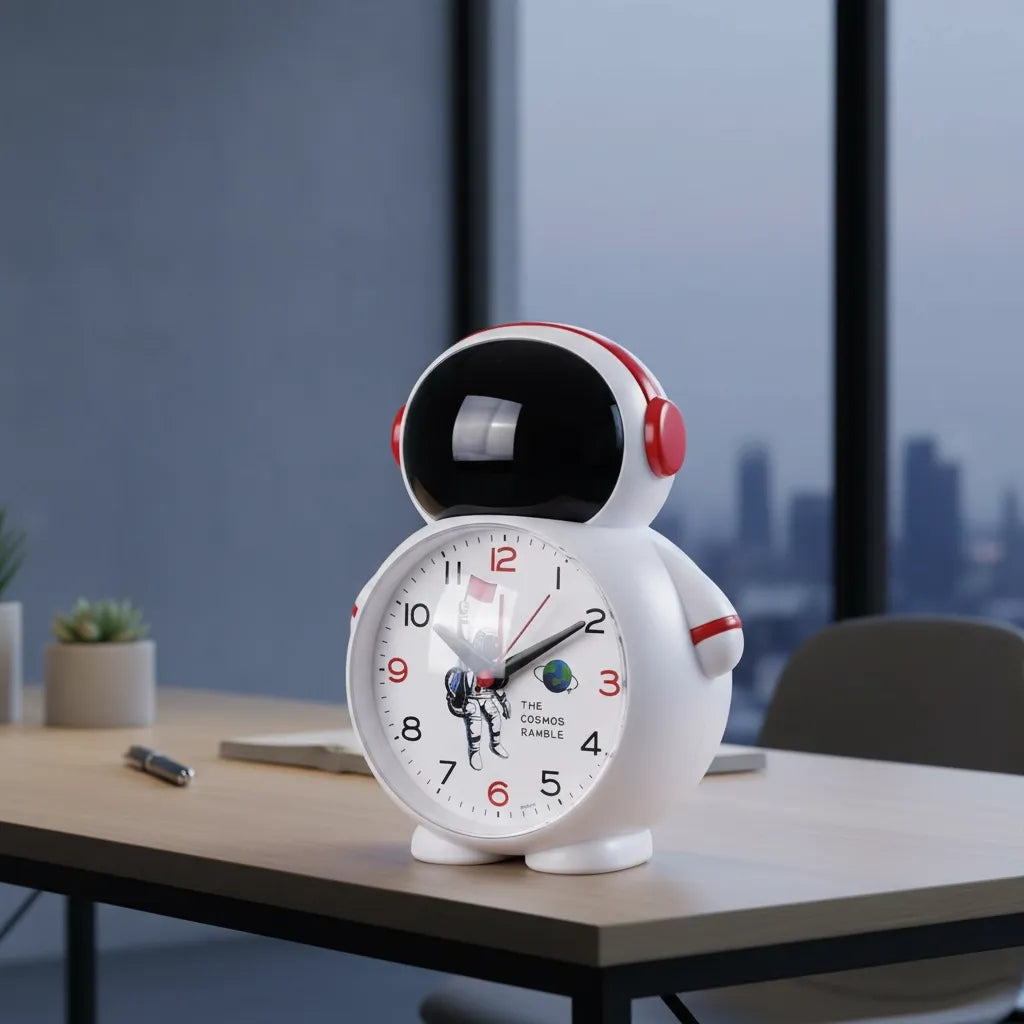 Réveil Garçon Astronaute en Quartz