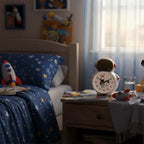 Réveil Garçon Astronaute en Quartz