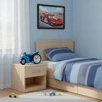 Réveil Garçon Moto Original