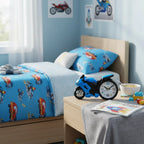 Réveil Garçon Moto Original