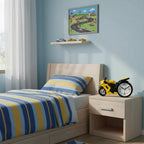 Réveil Garçon Moto Original