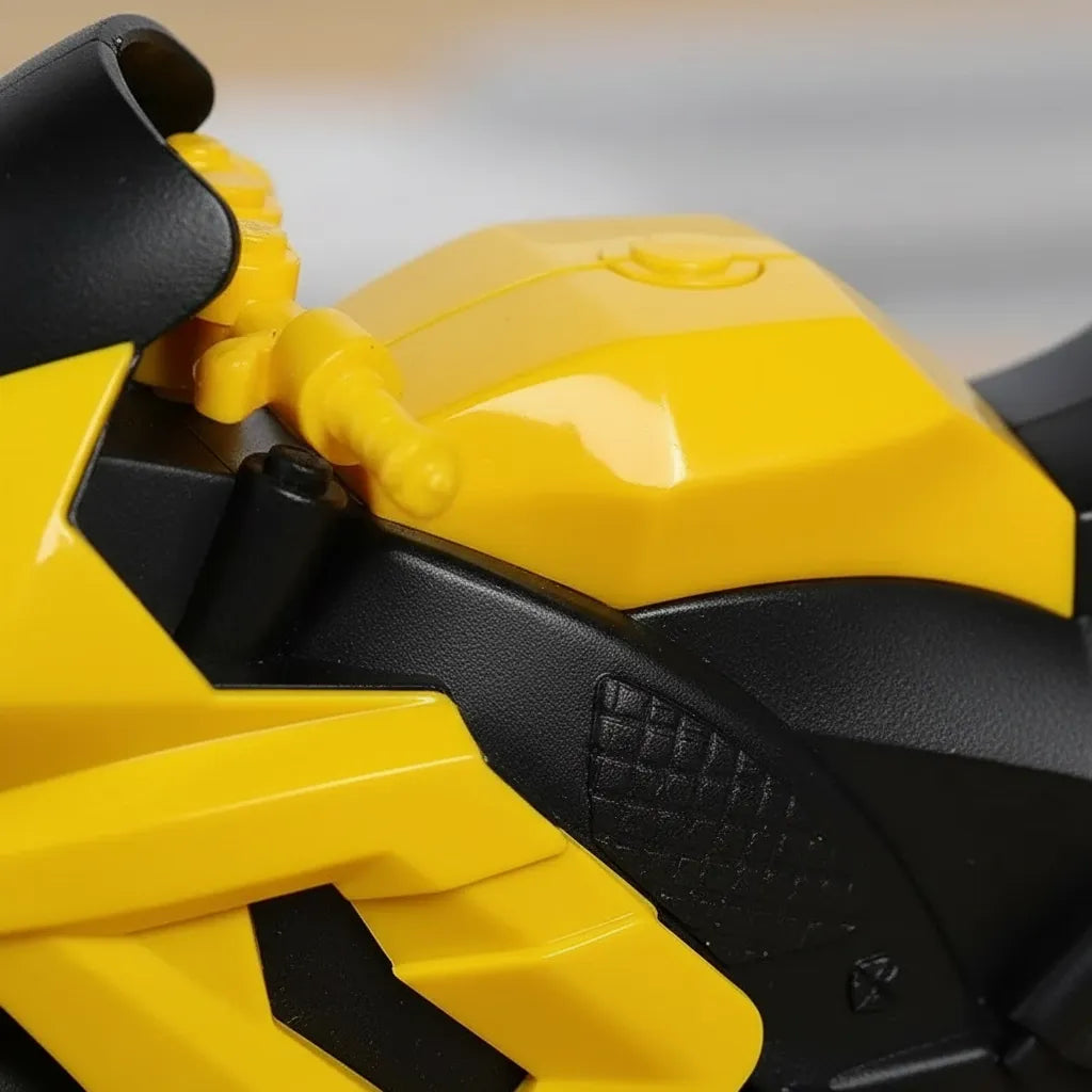 Réveil Garçon Moto Original