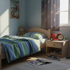 Réveil Garçon Moto Original