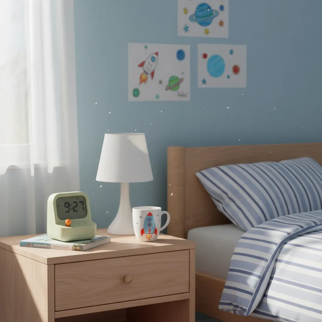 Réveil Garçon Original Numérique