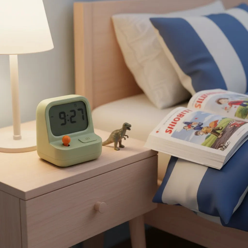 Réveil Garçon Original Numérique