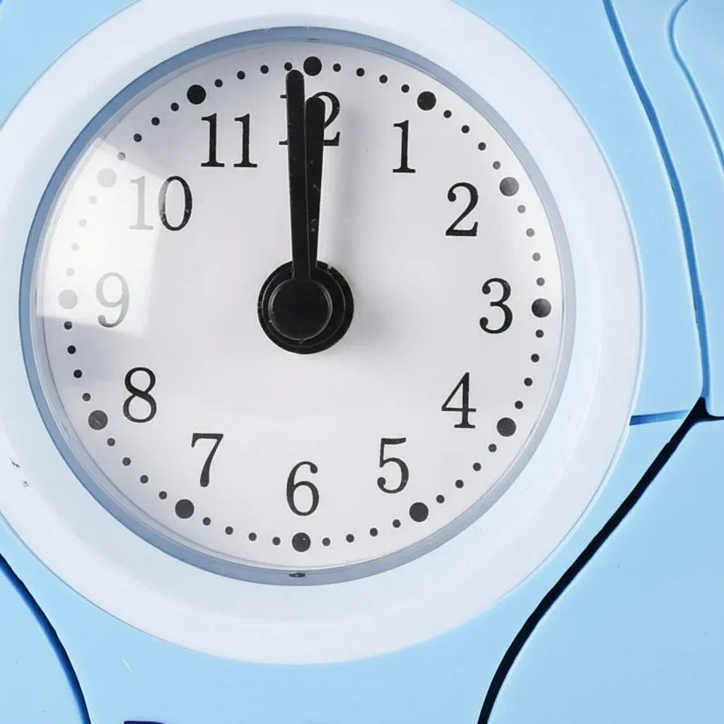 Réveil Garçon Robot Analogique