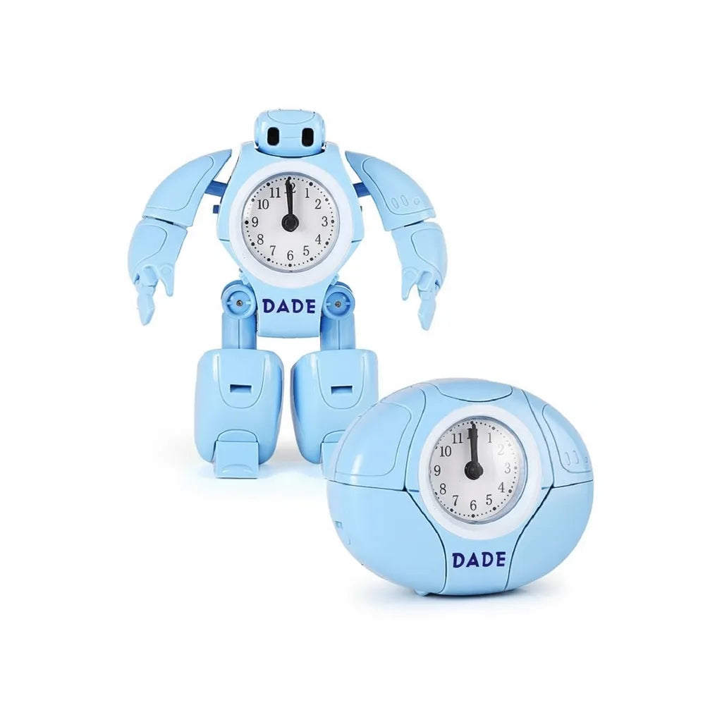 Réveil Garçon Robot Analogique