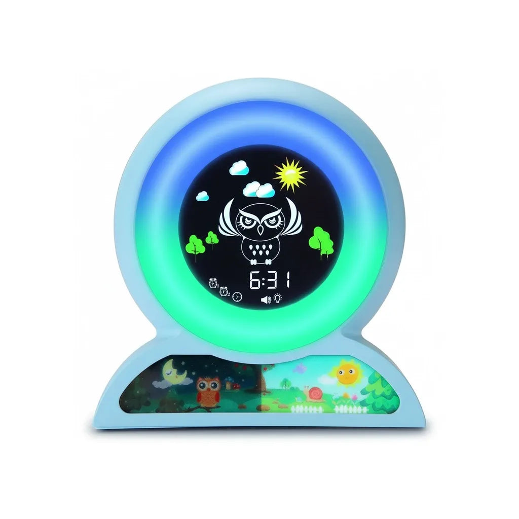 Réveil Hibou pour Enfant Jour/Nuit