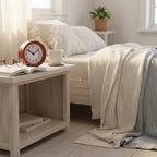 Réveil Horloge en Bois Silencieux