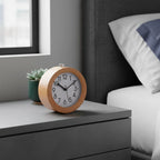 Réveil Horloge en Bois Silencieux