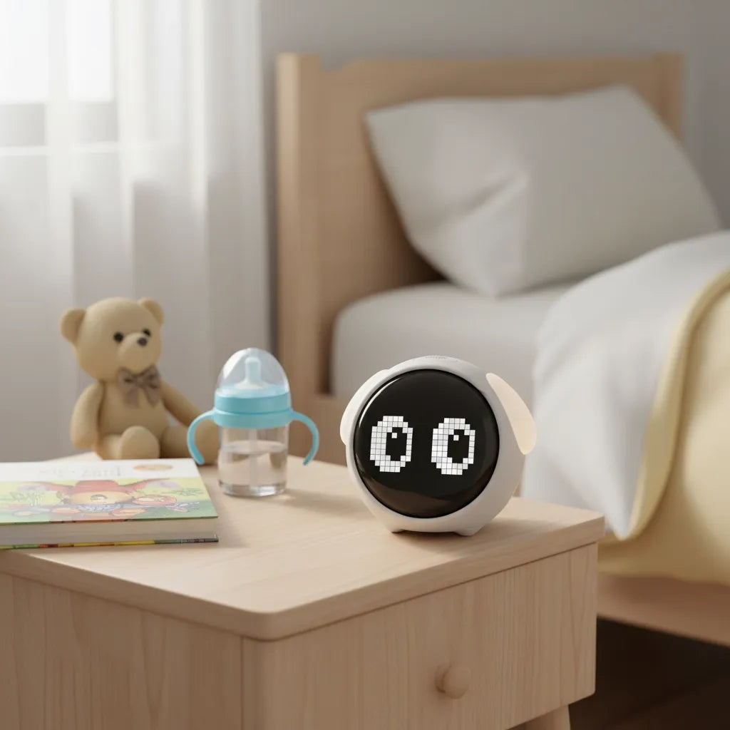 Réveil Intelligent Bébé Avec Veilleuse