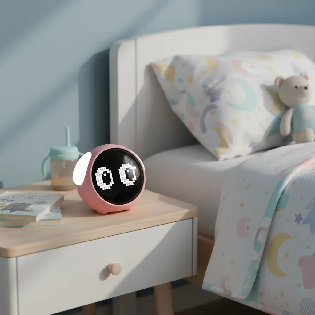 Réveil Intelligent Bébé Avec Veilleuse